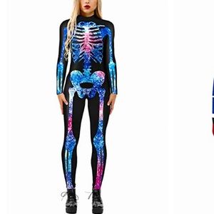 Skeleton outfit